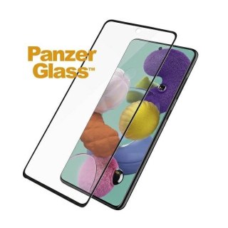 Szkło hartowane PanzerGlass E2E Regular na Samsung Galaxy A51 - z czarną ramką