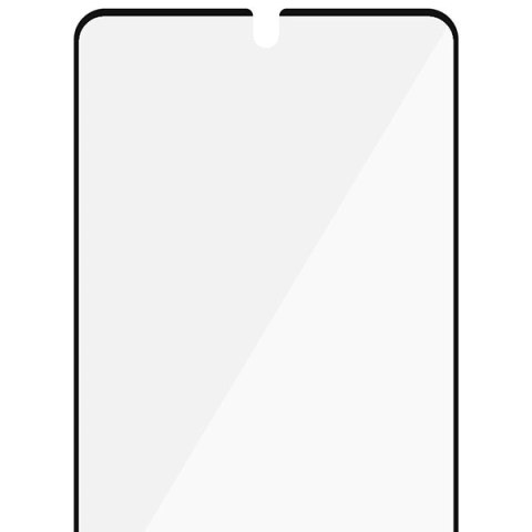 Szkło hartowane PanzerGlass E2E Regular na Samsung Galaxy A73 - z czarną ramką