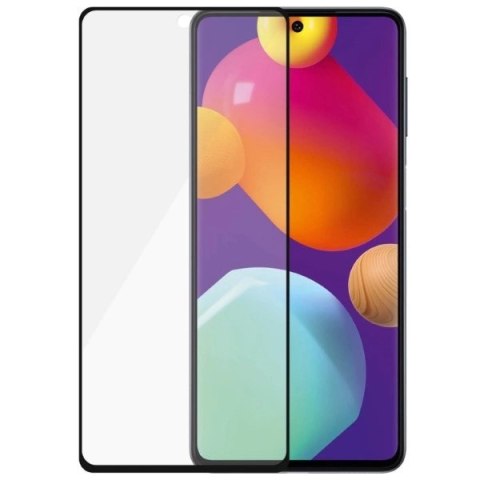 Szkło hartowane PanzerGlass E2E Regular na Samsung Galaxy M53 - z czarną ramką