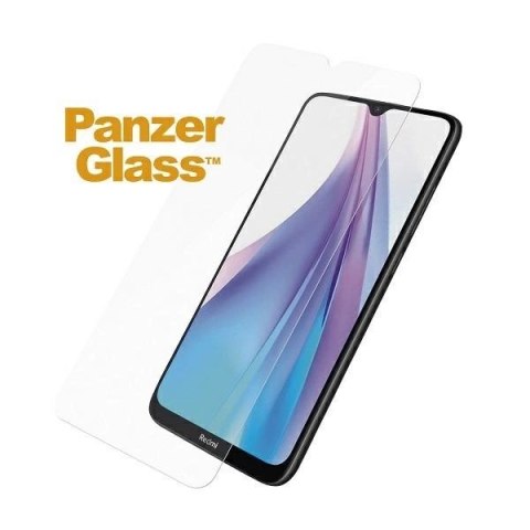 Szkło hartowane PanzerGlass E2E Regular na Xiaomi Redmi Note 8T - z czarną ramką