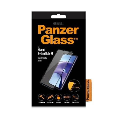Szkło hartowane PanzerGlass E2E Regular na Xiaomi Redmi Note 9T