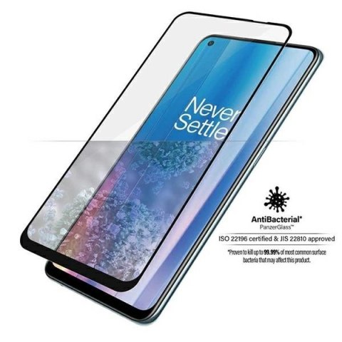 Szkło hartowane PanzerGlass E2E Super+ na OnePlus Nord CE 2 - z czarną ramką