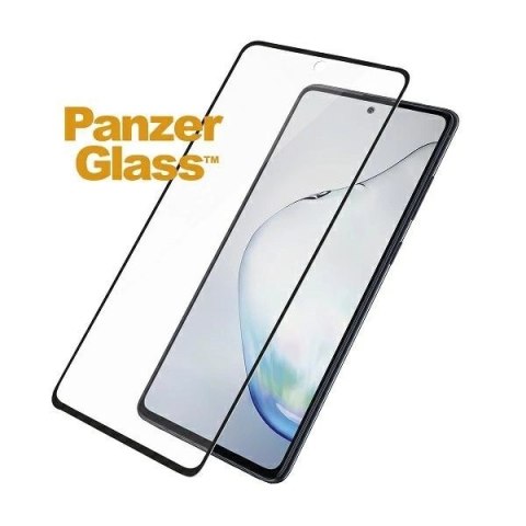 Szkło hartowane PanzerGlass E2E Super+ na Samsung Galaxy Note 10 Lite - z czarną ramką