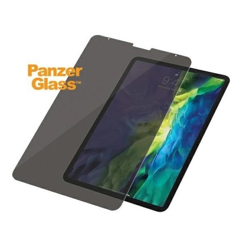 Szkło hartowane PanzerGlass E2E Super+ prywatyzujące na iPad Pro 11" 2020 / Air 10.9" 2020 / 2021
