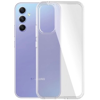 Etui PanzerGlass HardCase antybakteryjne z certyfikatem Military Grade na Samsung Galaxy A34 5G - przezroczyste