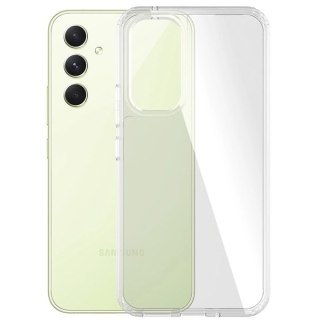 Etui PanzerGlass HardCase antybakteryjne z certyfikatem Military Grade na Samsung Galaxy A54 5G - przezroczyste
