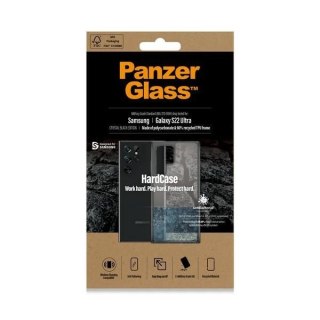 Etui PanzerGlass HardCase antybakteryjne z certyfikatem Military Grade na Samsung Galaxy S22 Ultra - przezroczyste