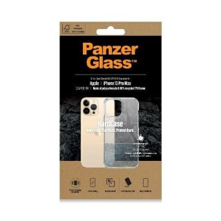 Etui PanzerGlass HardCase antybakteryjne z certyfikatem Military Grade na iPhone 13 Pro Max - przezroczyste