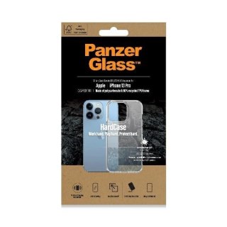Etui PanzerGlass HardCase antybakteryjne z certyfikatem Military Grade na iPhone 13 Pro - przezroczyste