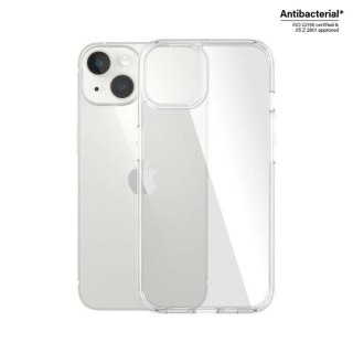 Etui PanzerGlass HardCase antybakteryjne z certyfikatem Military Grade na iPhone 14 / 15 / 13 - przezroczyste