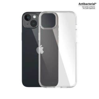 Etui PanzerGlass HardCase antybakteryjne z certyfikatem Military Grade na iPhone 14 Plus / 15 Plus - przezroczyste