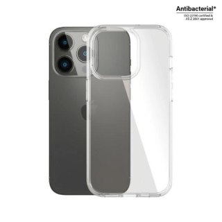 Etui PanzerGlass HardCase antybakteryjne z certyfikatem Military Grade na iPhone 14 Pro - przezroczyste