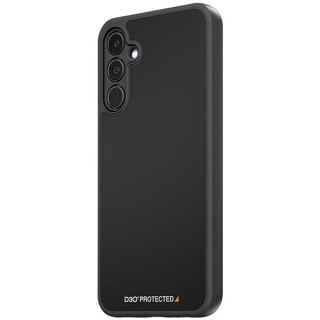 Etui PanzerGlass HardCase z D3O® Bio i certyfikatem Military Grade na Samsung Galaxy A15 / A15 5G - przezroczysto-czarne