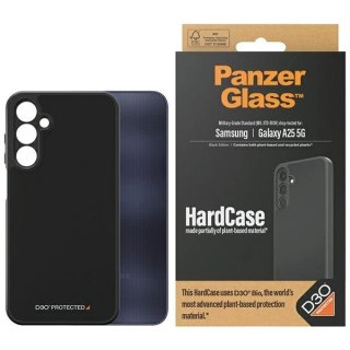 Etui PanzerGlass HardCase z D3O® Bio i certyfikatem Military Grade na Samsung Galaxy A25 5G - przezroczysto-czarne