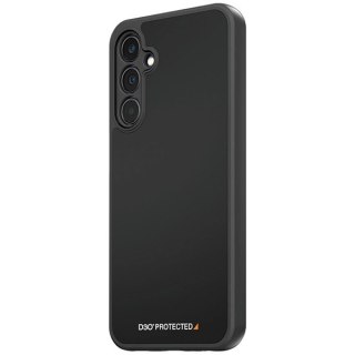 Etui PanzerGlass HardCase z D3O® Bio i certyfikatem Military Grade na Samsung Galaxy A25 5G - przezroczysto-czarne