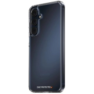Etui PanzerGlass HardCase z D3O® Bio i certyfikatem Military Grade na Samsung Galaxy A55 5G - przezroczyste