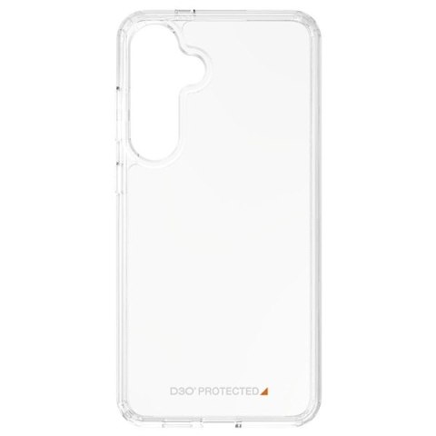 Etui PanzerGlass HardCase z D3O® Bio i certyfikatem Military Grade na Samsung Galaxy S24+ - przezroczyste