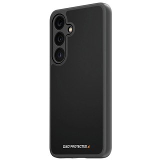 Etui PanzerGlass HardCase z D3O® Bio i certyfikatem Military Grade na Samsung Galaxy S24 - przezroczysto-czarne