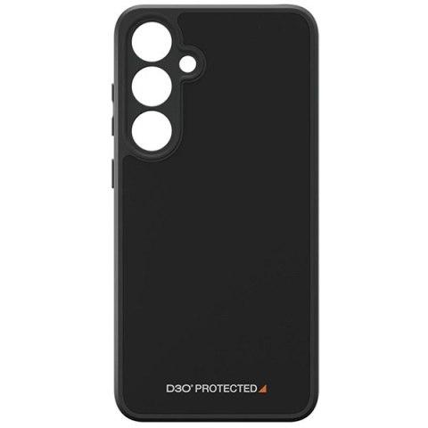 Etui PanzerGlass HardCase z D3O® Bio i certyfikatem Military Grade na Samsung Galaxy S24+ - przezroczysto-czarne