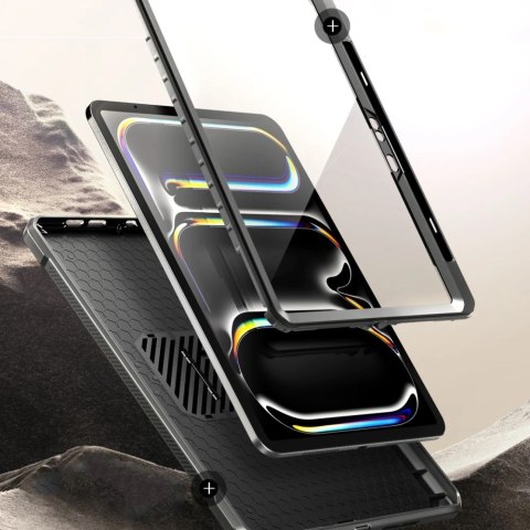 Etui Supcase Unicorn Beetle Pro na iPad Pro 13" 2024 - czarne Etui Supcase Unicorn Beetle Pro na iPad Pro 13" 2024 - czarne