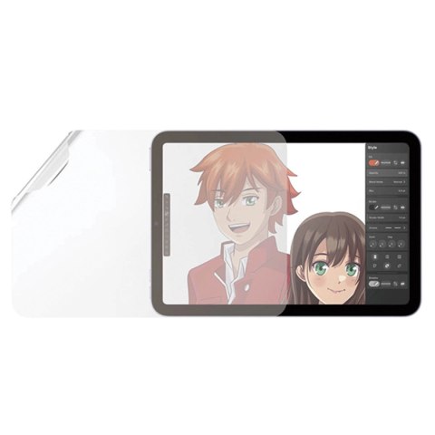 Folia PanzerGlass GraphicPaper antybakteryjna na iPad mini 8.3" 2021