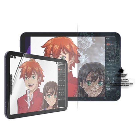 Folia PanzerGlass GraphicPaper antybakteryjna na iPad mini 8.3" 2021