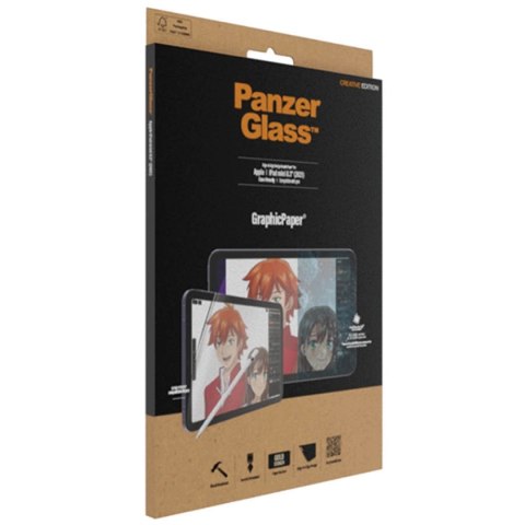 Folia PanzerGlass GraphicPaper antybakteryjna na iPad mini 8.3" 2021