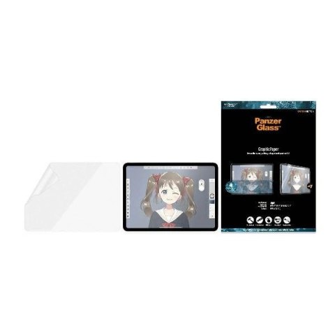 Folia PanzerGlass GraphicPaper antybakteryjna z filtrem odblasków na iPad Pro 11" 2018 / 2020 / 2021 / iPad Air 2020