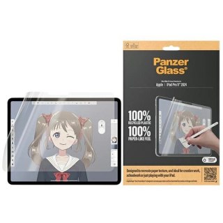 Folia PanzerGlass GraphicPaper antybakteryjna z filtrem odblasków na iPad Pro 11" 2024