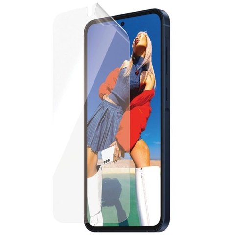 Folia PanzerGlass Matrix Ultra-Wide Fit z pozycjonerem na Samsung Galaxy A55 5G