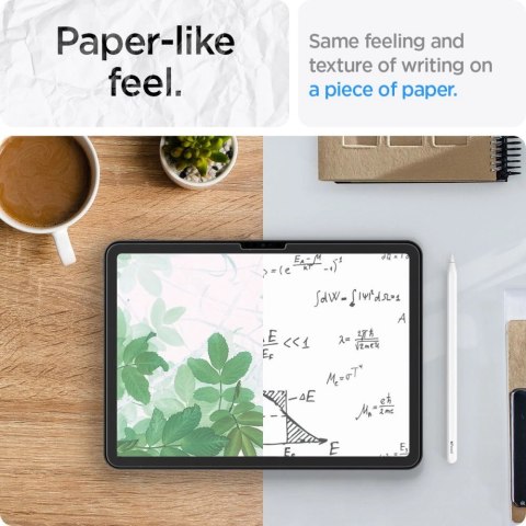 Folia ochronna Spigen Paper Touch Pro na iPad Air 11'' 2024 - matowa Folia ochronna Spigen Paper Touch Pro na iPad Air 11'' 2024 - matowa