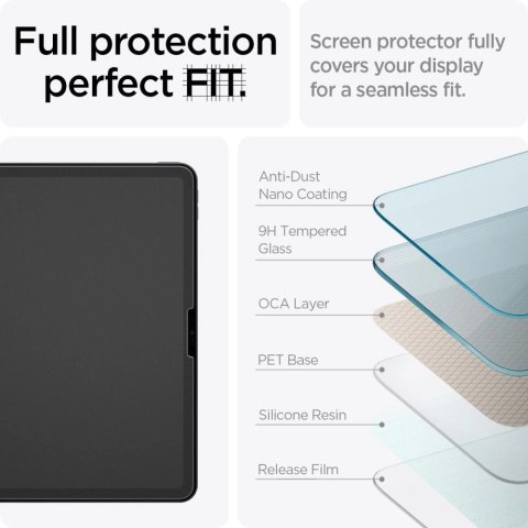 Folia ochronna Spigen Paper Touch Pro na iPad Air 11'' 2024 - matowa Folia ochronna Spigen Paper Touch Pro na iPad Air 11'' 2024 - matowa