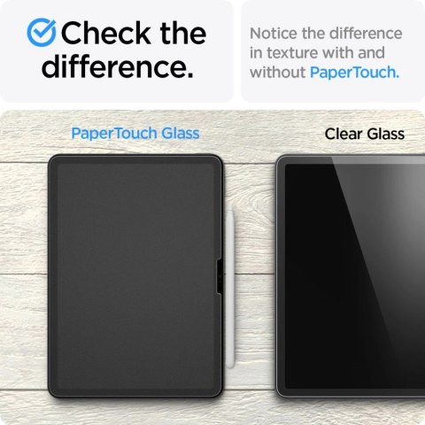 Folia ochronna Spigen Paper Touch Pro na iPad Air 11'' 2024 - matowa Folia ochronna Spigen Paper Touch Pro na iPad Air 11'' 2024 - matowa