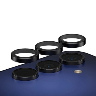 Ochrona aparatu PanzerGlass Hoops Camera na Samsung Galaxy A15 / A15 5G - z czarną ramką
