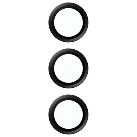 Ochrona aparatu PanzerGlass Hoops Camera na Samsung Galaxy A15 / A15 5G - z czarną ramką