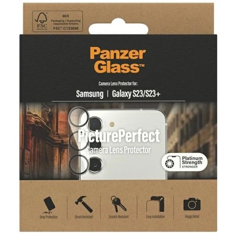 Ochrona aparatu PanzerGlass Picture Perfect na Samsung Galaxy S23 / S23+