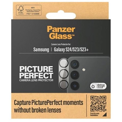 Ochrona aparatu PanzerGlass Picture Perfect na Samsung Galaxy S24 / S23 / S23+