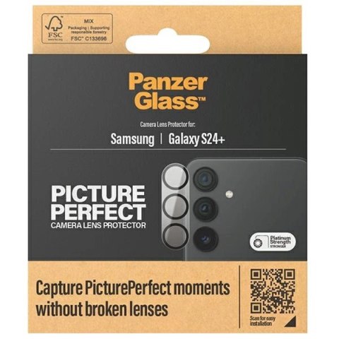 Ochrona aparatu PanzerGlass Picture Perfect na Samsung Galaxy S24+
