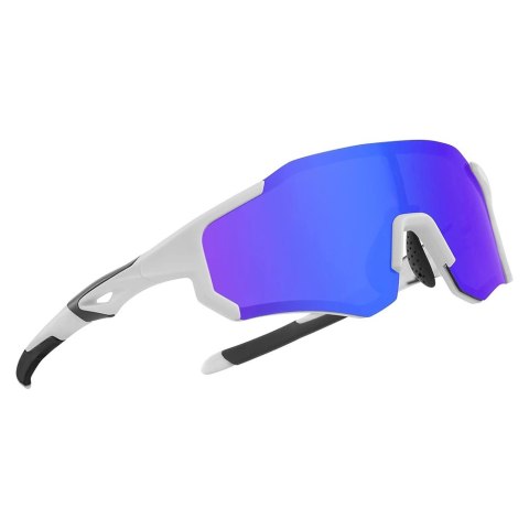 Okulary rowerowe Rockbros 10183 polaryzujące - niebieskie Okulary rowerowe Rockbros 10183 polaryzujące - niebieskie