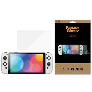 Szkło PanzerGlass Standard antybakteryjne na Nintendo Switch OLED