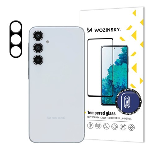 Szkło hartowane 9H na aparat Wozinsky Full Camera Glass na Samsung Galaxy A55 Szkło hartowane 9H na aparat Wozinsky Full Camera Glass na Samsung Galaxy A55