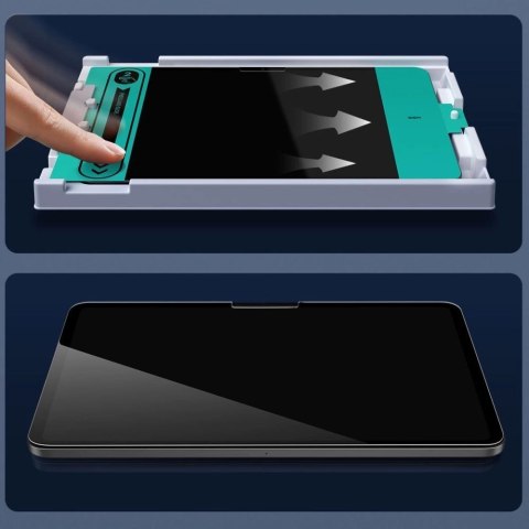 Szkło hartowane ESR Tempered Glass na iPad Air 11'' 2024 - 2 szt. Szkło hartowane ESR Tempered Glass na iPad Air 11'' 2024 - 2 szt.