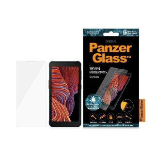 Szkło hartowane PanzerGlass E2E Pro Regular antybakteryjne na Samsung Galaxy Xcover 5