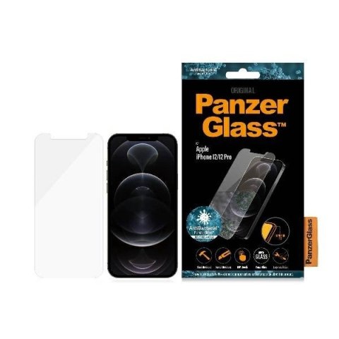 Szkło hartowane PanzerGlass Pro Standard Super+ antybakteryjne na iPhone 12 / 12 Pro