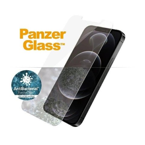 Szkło hartowane PanzerGlass Pro Standard Super+ antybakteryjne na iPhone 12 / 12 Pro