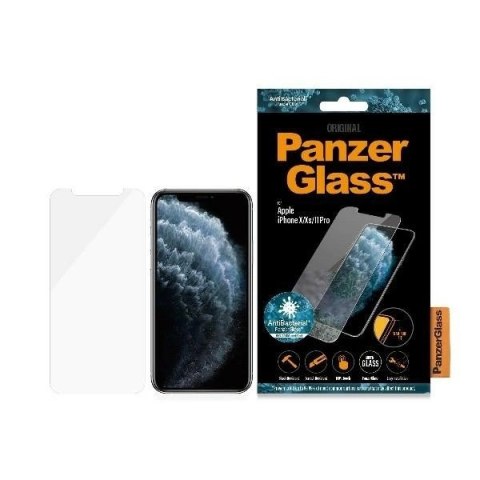 Szkło hartowane PanzerGlass Pro Standard Super+ antybakteryjne na iPhone X / XS / 11 Pro