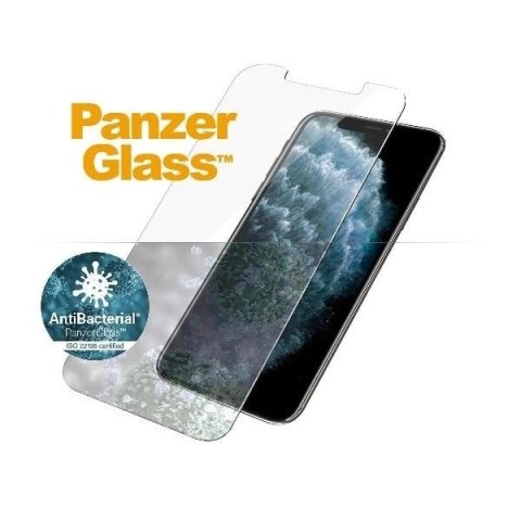 Szkło hartowane PanzerGlass Pro Standard Super+ antybakteryjne na iPhone X / XS / 11 Pro