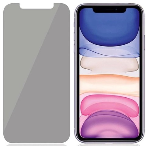 Szkło hartowane PanzerGlass Standard Fit prywatyzowane na iPhone XR / 11