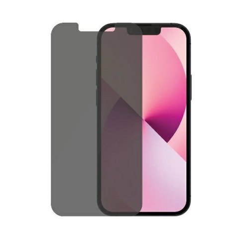 Szkło hartowane PanzerGlass Standard Super+ antybakteryjne prywatyzujące na iPhone 13 mini
