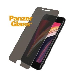 Szkło hartowane PanzerGlass Standard Super+ prywatyzujące na iPhone 6 / 6s / 7 / 8 / SE 2020 / SE 2022